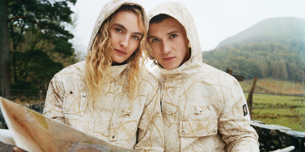 Belstaff presents the SS24 "Scafell" collection.