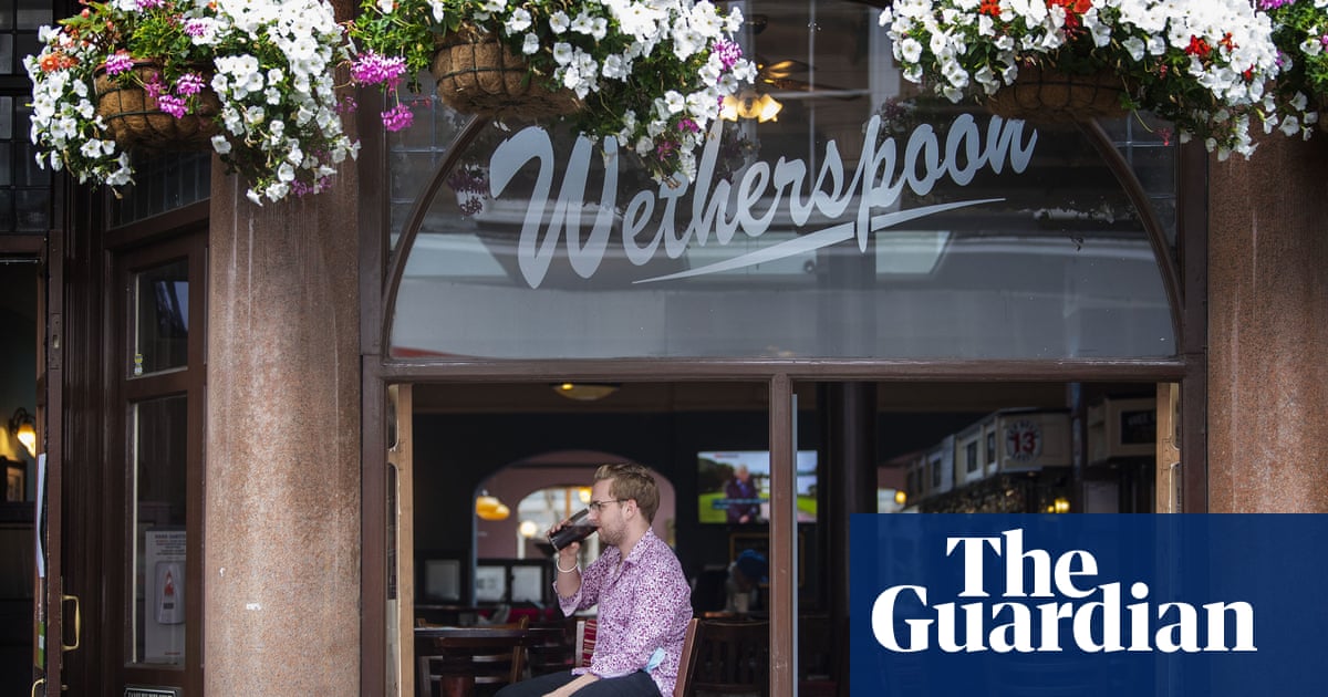 JD Wetherspoon sees pre-tax profits almost eightfold |  JD Wetherspoon