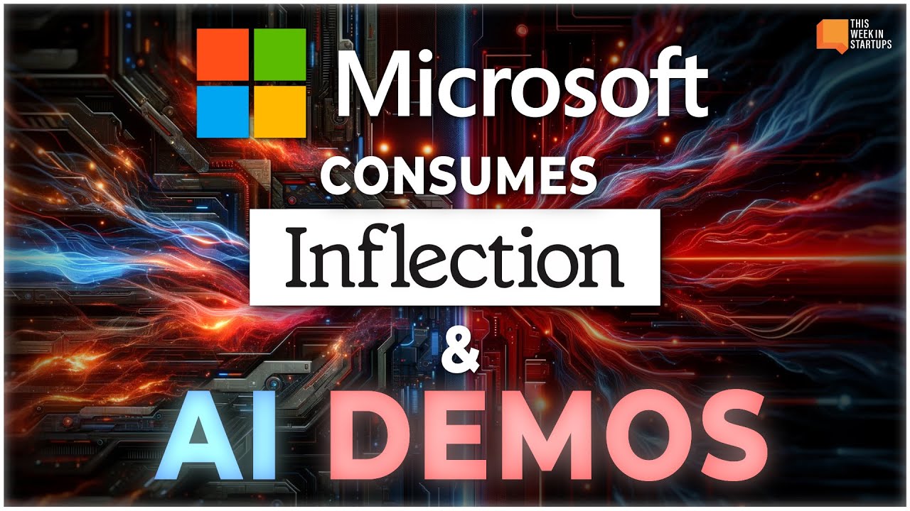 Microsoft uses Inflection and AI demos from Suno, Cohere, Deepseek VL and more!  |  E1918